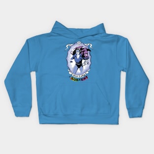 Our Lady of Subtext Kids Hoodie